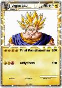 Vegito SSJ