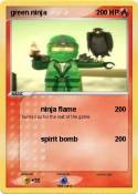 green ninja
