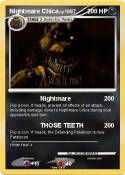 Nightmare Chica