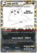 ninja seal EX