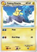 Fishing Pikachu