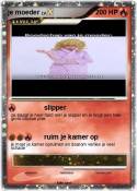 je moeder