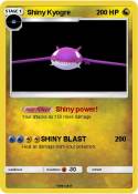 Shiny Kyogre