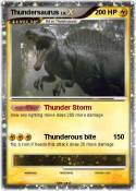Thundersaurus