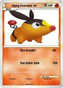 tepig monster