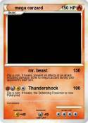 mega carzard