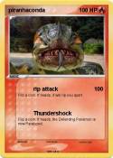 piranhaconda