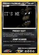 FREDDY FAZBEAR