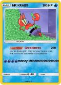 MR KRABS MR KRABS