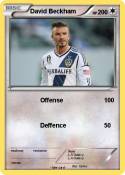 David Beckham