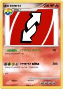 Pokemon Uno Reverse Card 81