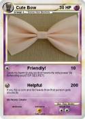 Cute Bow