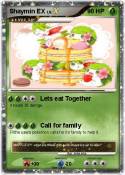 Shaymin EX