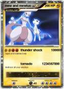 mew and mewtuo