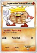 Supreme Waffle
