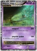 psychic king
