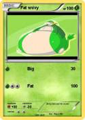 Fat snivy