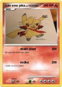 cute emo pika
