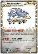 Metal Rapidash