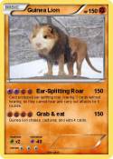 Guinea Lion
