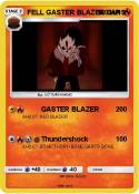 FELL GASTER BLAZER SANS FELL GASTER