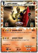 gold ranger