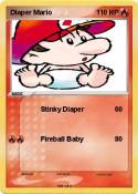 Diaper Mario