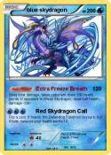 blue skydragon
