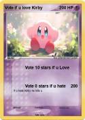 Vote if u love