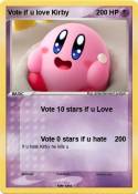 Vote if u love