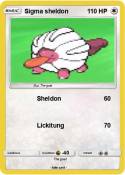 Sigma sheldon