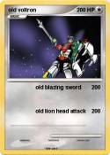 old voltron