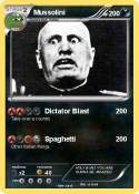 Mussolini