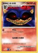SONIC IS GOD SONIC IS GOD