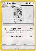 Tiger Claw