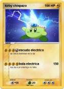 kirby chispazo