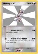 Missingno lvX