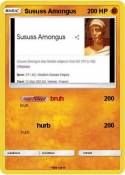 Sususs Amongus
