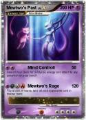 Mewtwo's Past
