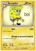 SpongeBoi