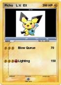 Pichu L.V. EX