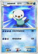 oshawott LV X