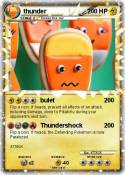 thunder