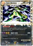 Dark Mewtew