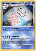 Mr. Marshmallow