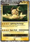 Raichu Pikachu