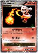 Fire Mario