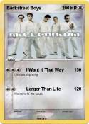 Backstreet Boys