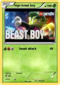 lego beast boy