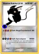 Shadow Raichu